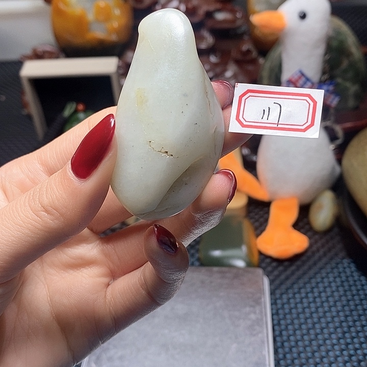 未镶嵌和田玉挂件117