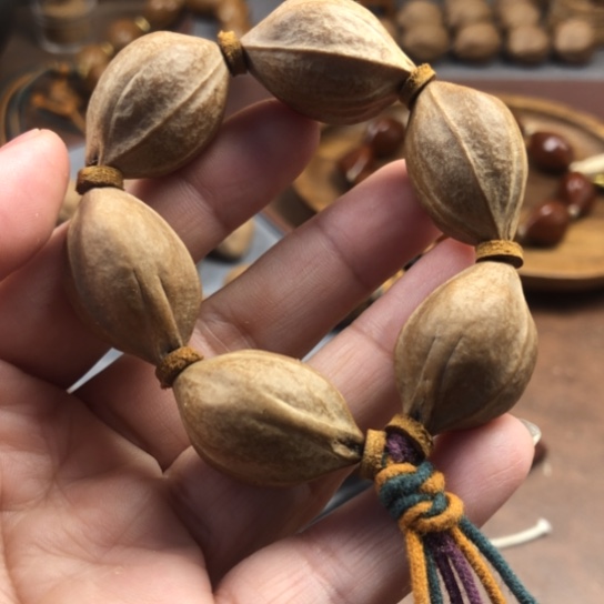 橄榄核手串/手链……1.9手捻……
