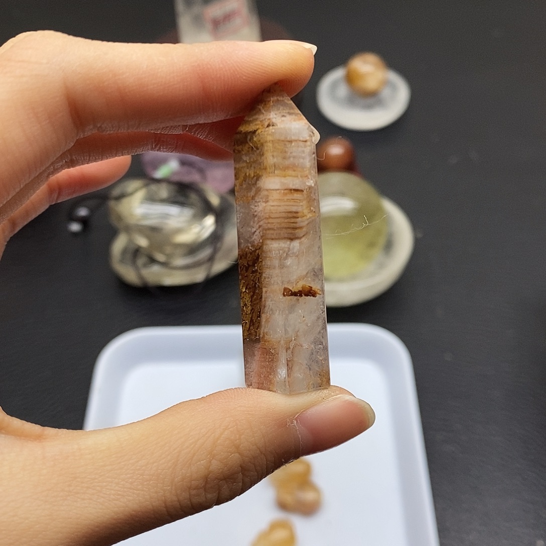 珠宝半成品未镶嵌水晶275水晶石