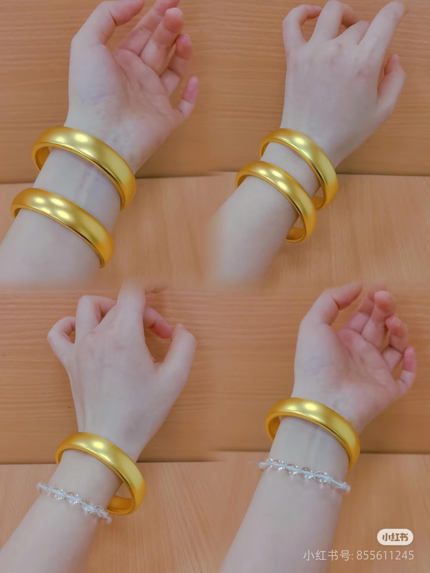 古法轮胎手镯，0工费，时尚精美，百搭