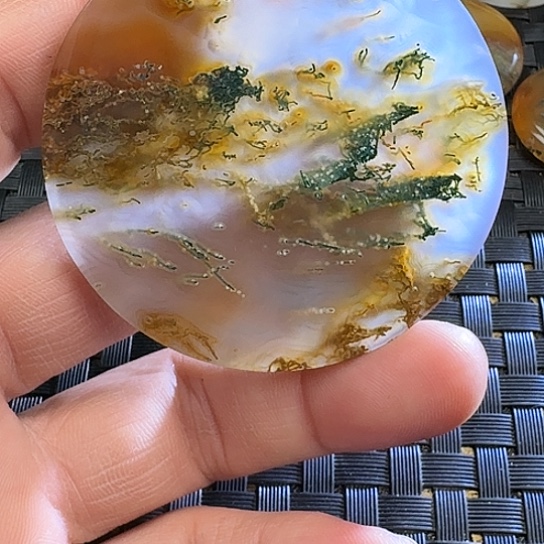 露***️玛瑙/玉髓未镶嵌颈饰