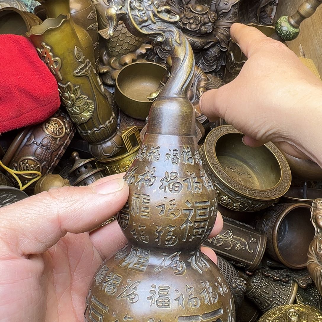 精美铜器，精美文玩