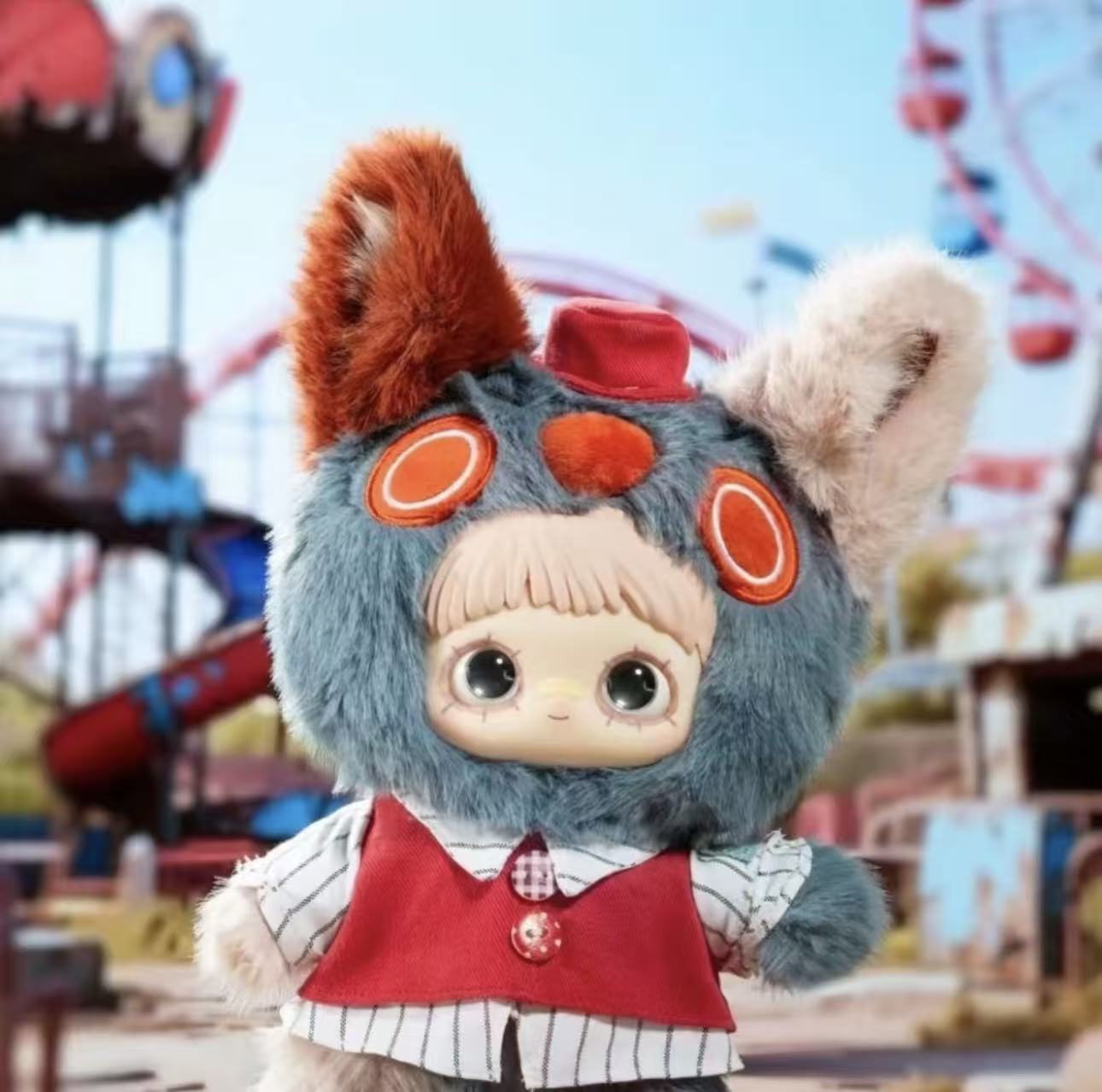 【圆点点拆盒】霉霉乐园遗迹系列400体毛绒盲盒