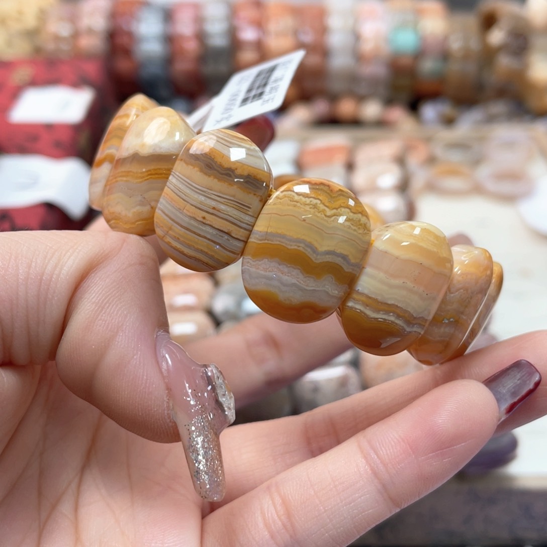 硅化珊瑚（珊瑚玉）手链未镶嵌A****e598