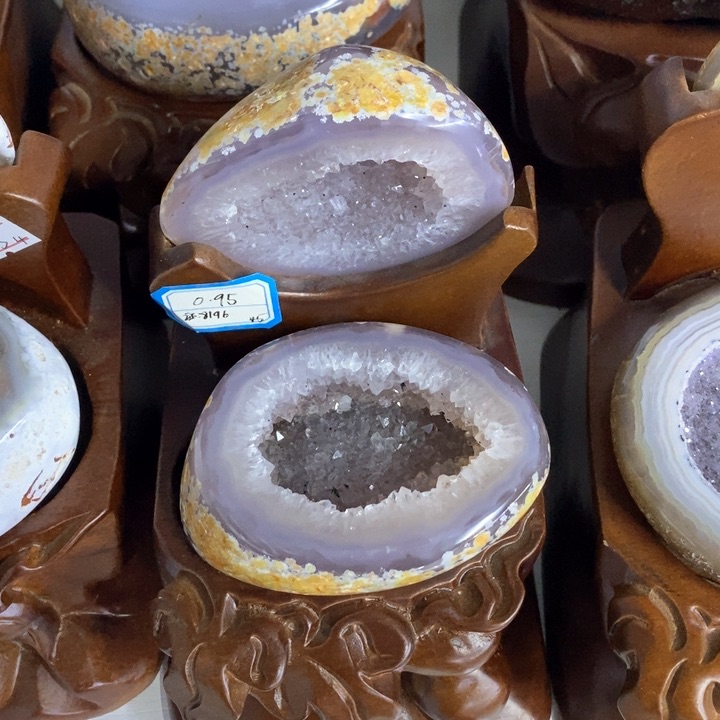 紫晶聚宝盆未镶嵌