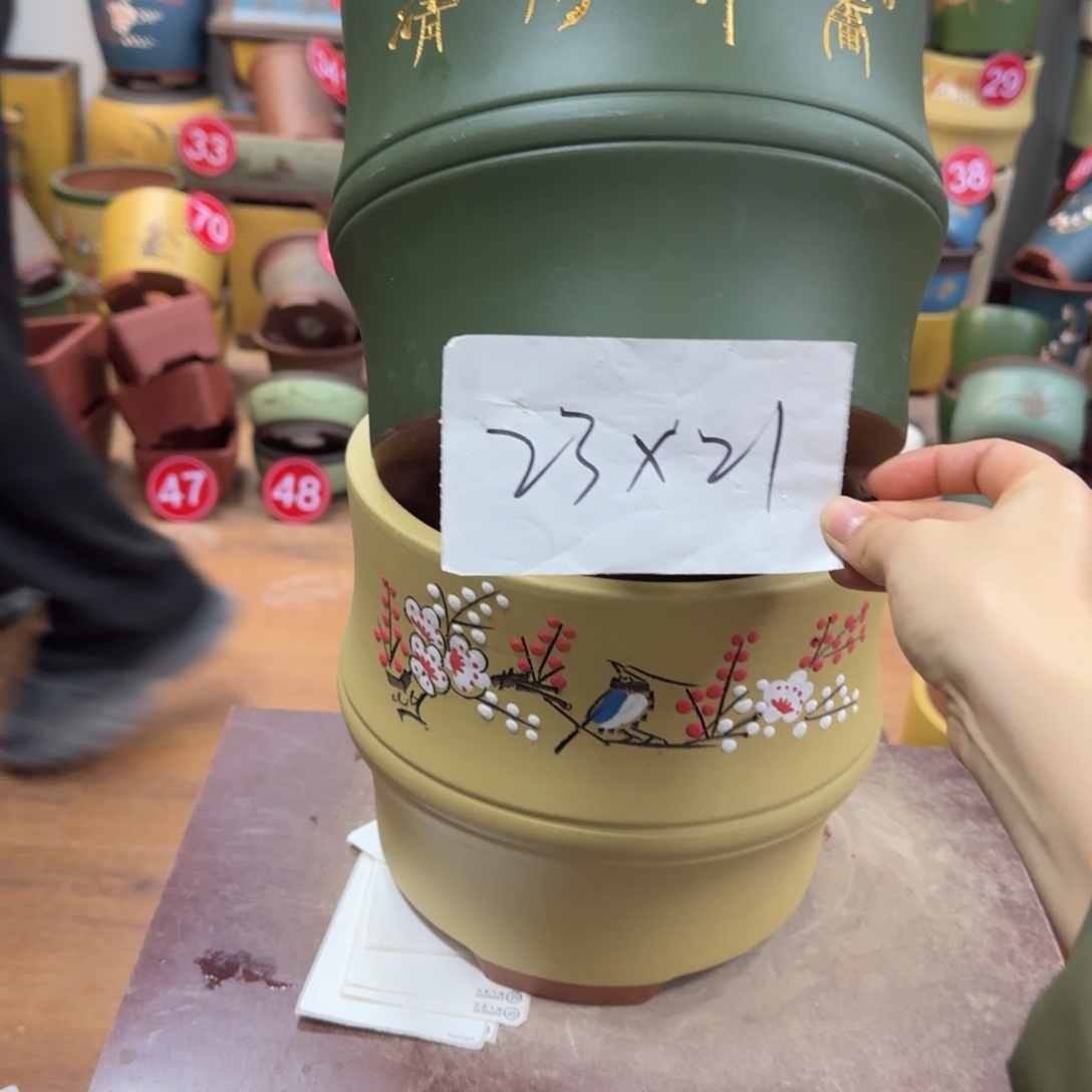 紫砂花盆破损包赔