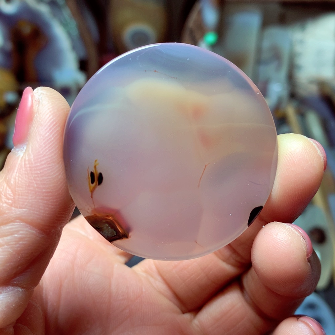 玛瑙/玉髓颈饰未镶嵌德*