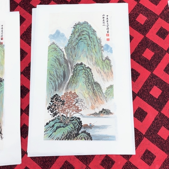 国画34/68纯手绘国画作品