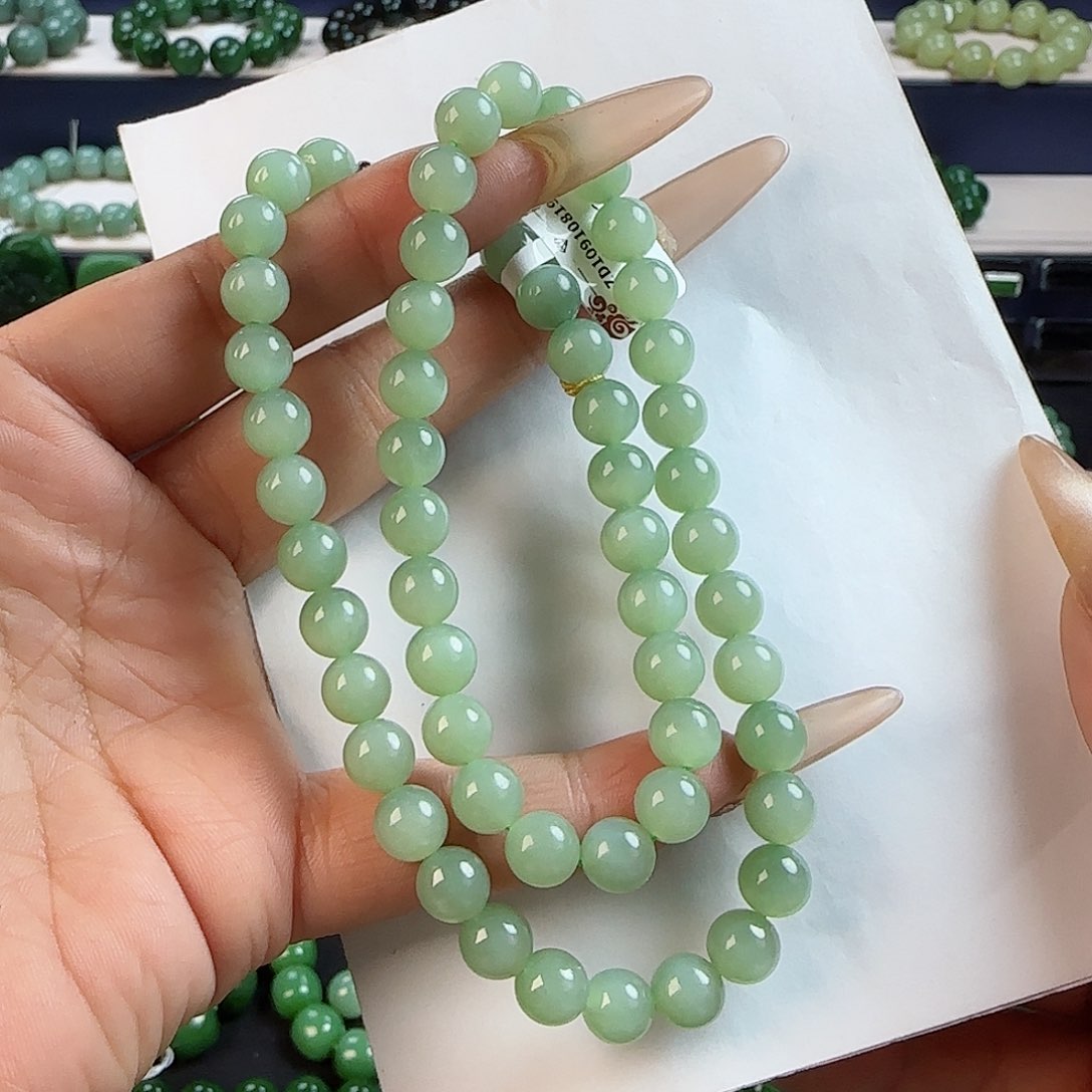 和田玉项链未镶嵌