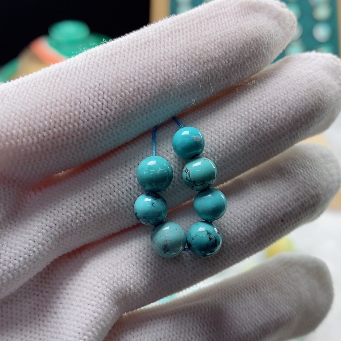 绿松石颈饰未镶嵌E****王