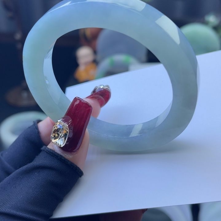 定制翡翠手镯未镶嵌