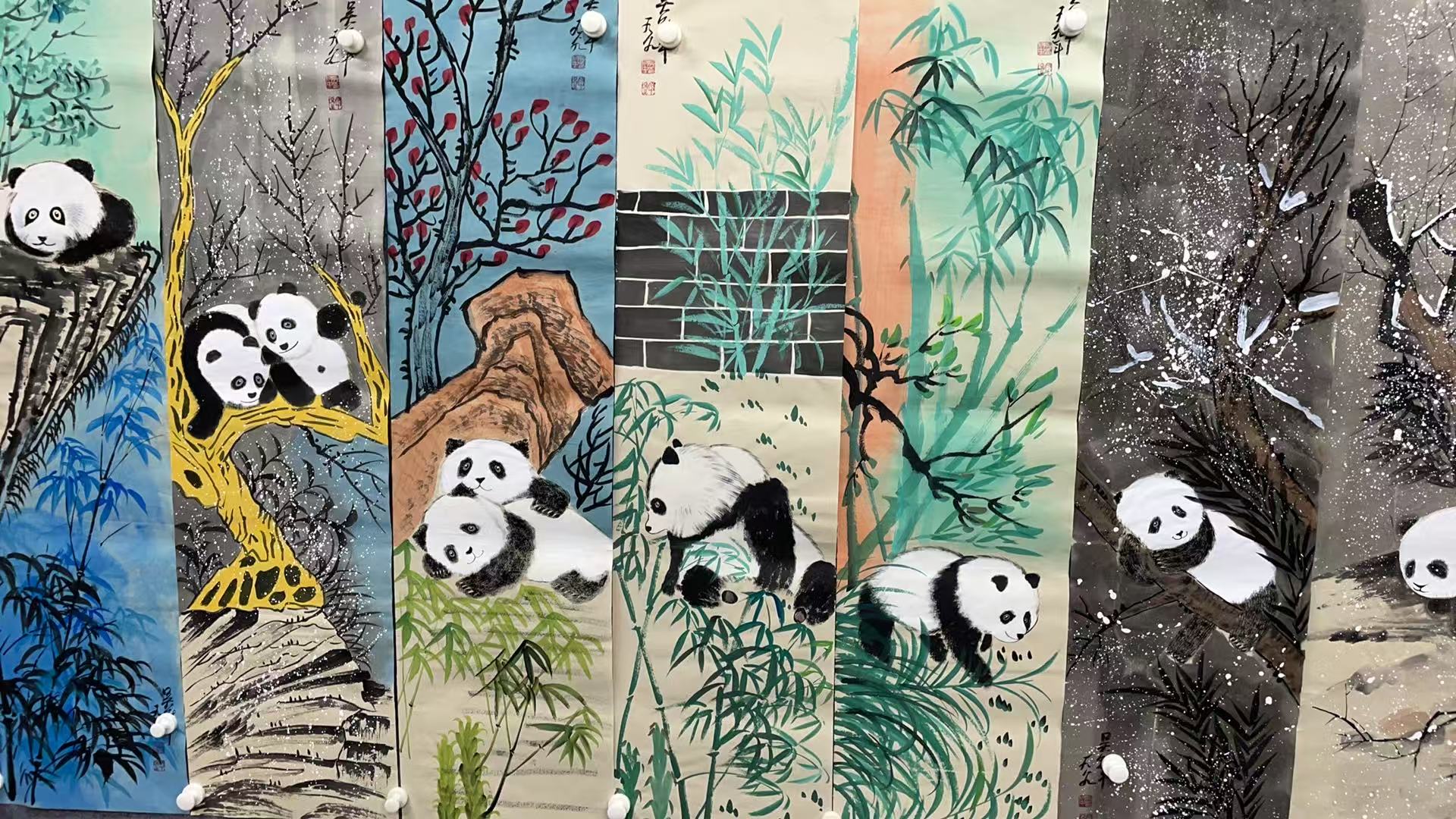 【优斯特】精品十二条屏装饰画通用链接