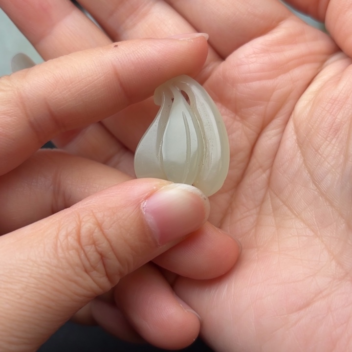 未镶嵌和田玉挂件