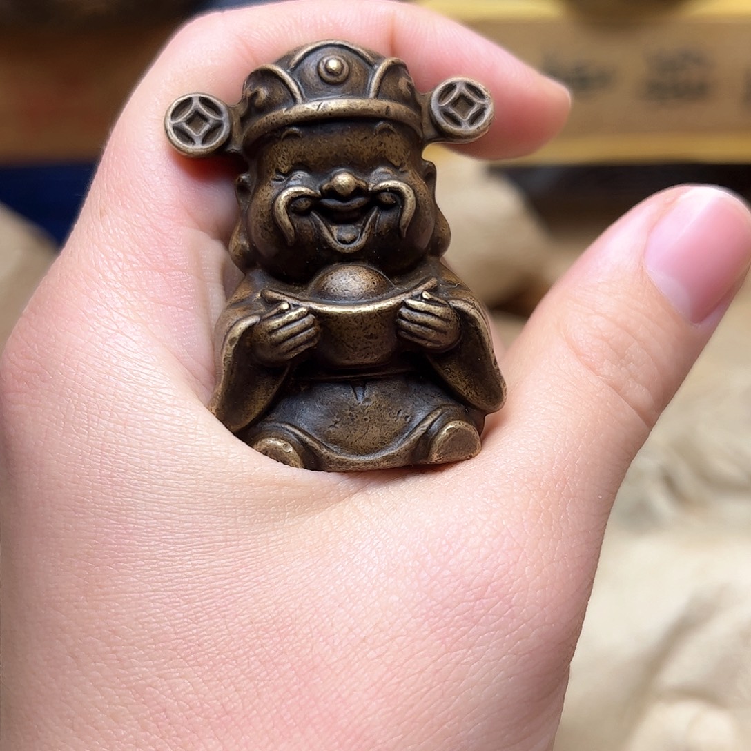 文玩铜器点击下单