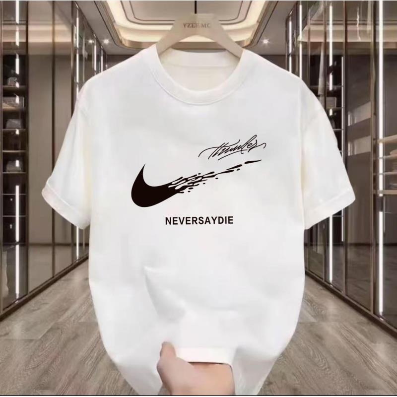 【一折粉丝福利】夏季男女同款百搭时尚潮牌短袖T恤-A25