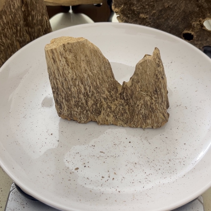 沉香摆件海南沉香水格块料47克