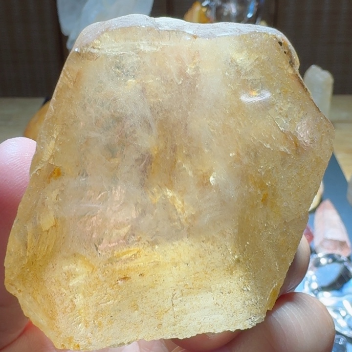 水晶水晶原石未镶嵌