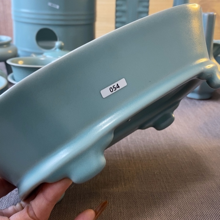 瓷片水仙盆一一一一一一一暇