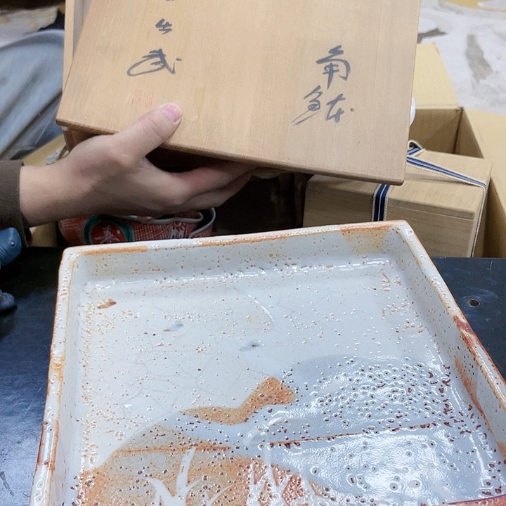 瓷片瓷制作工艺品摆件