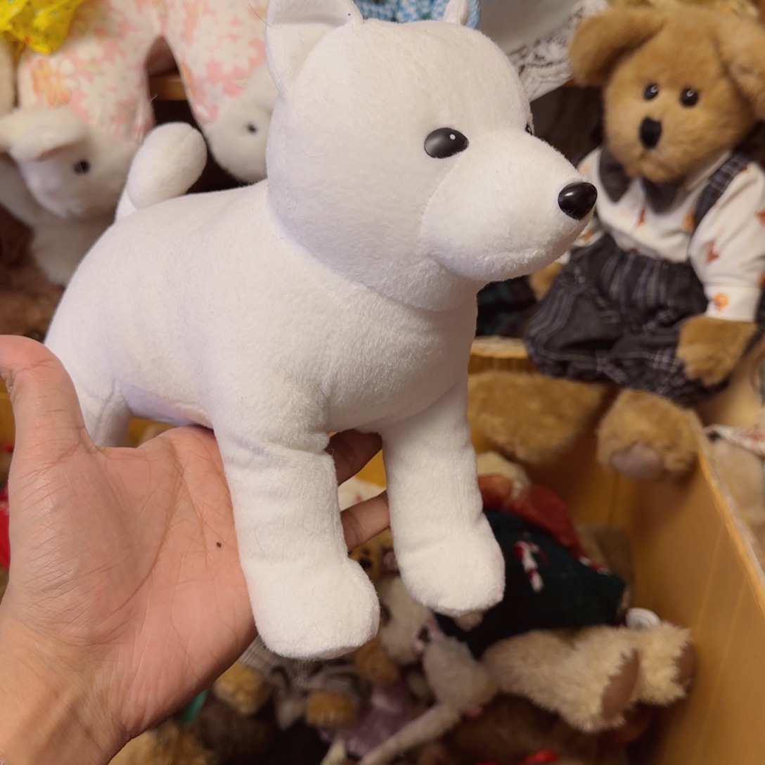 毛绒中古毛绒玩偶孤品