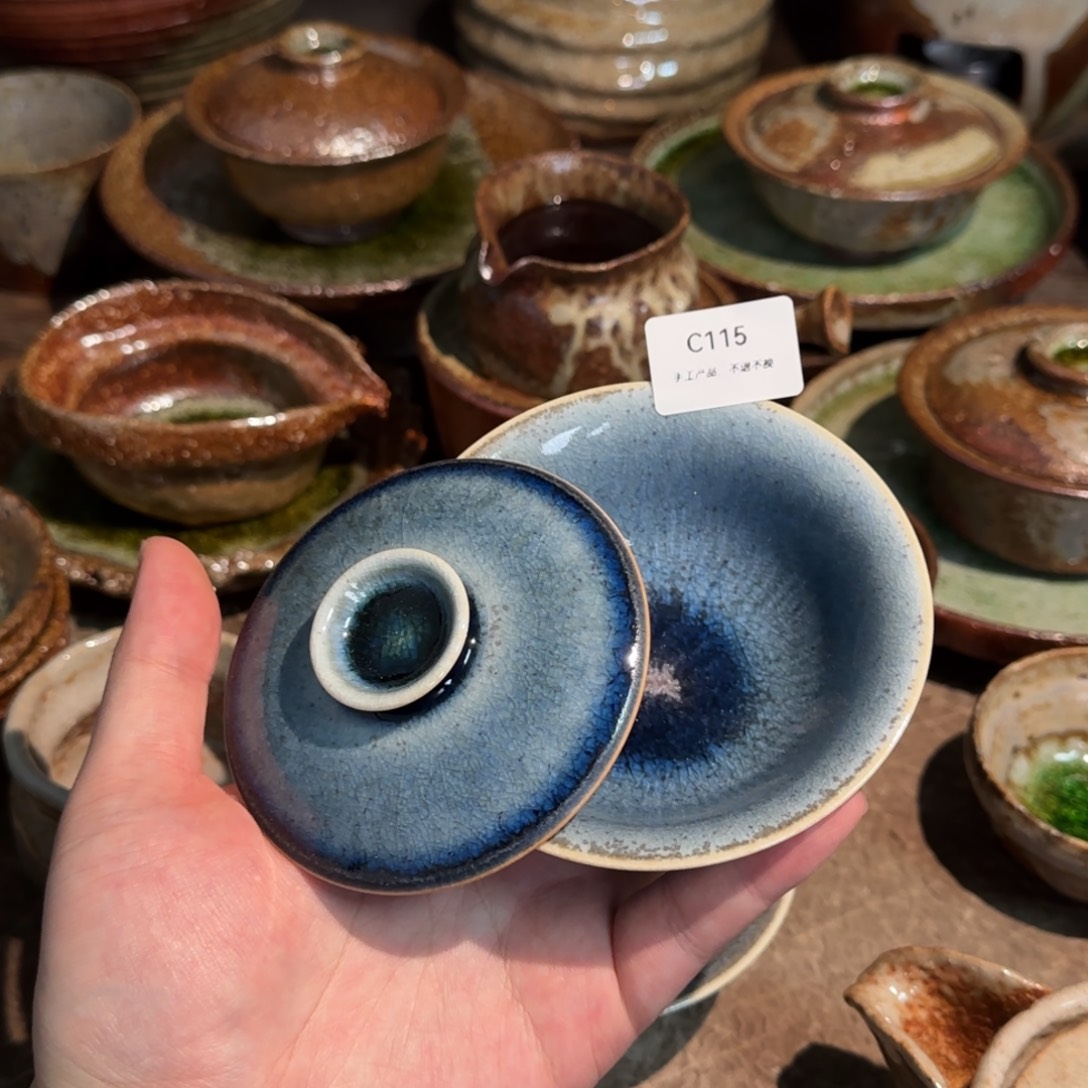 C115破碎感泥料非柴烧跑单禁拍