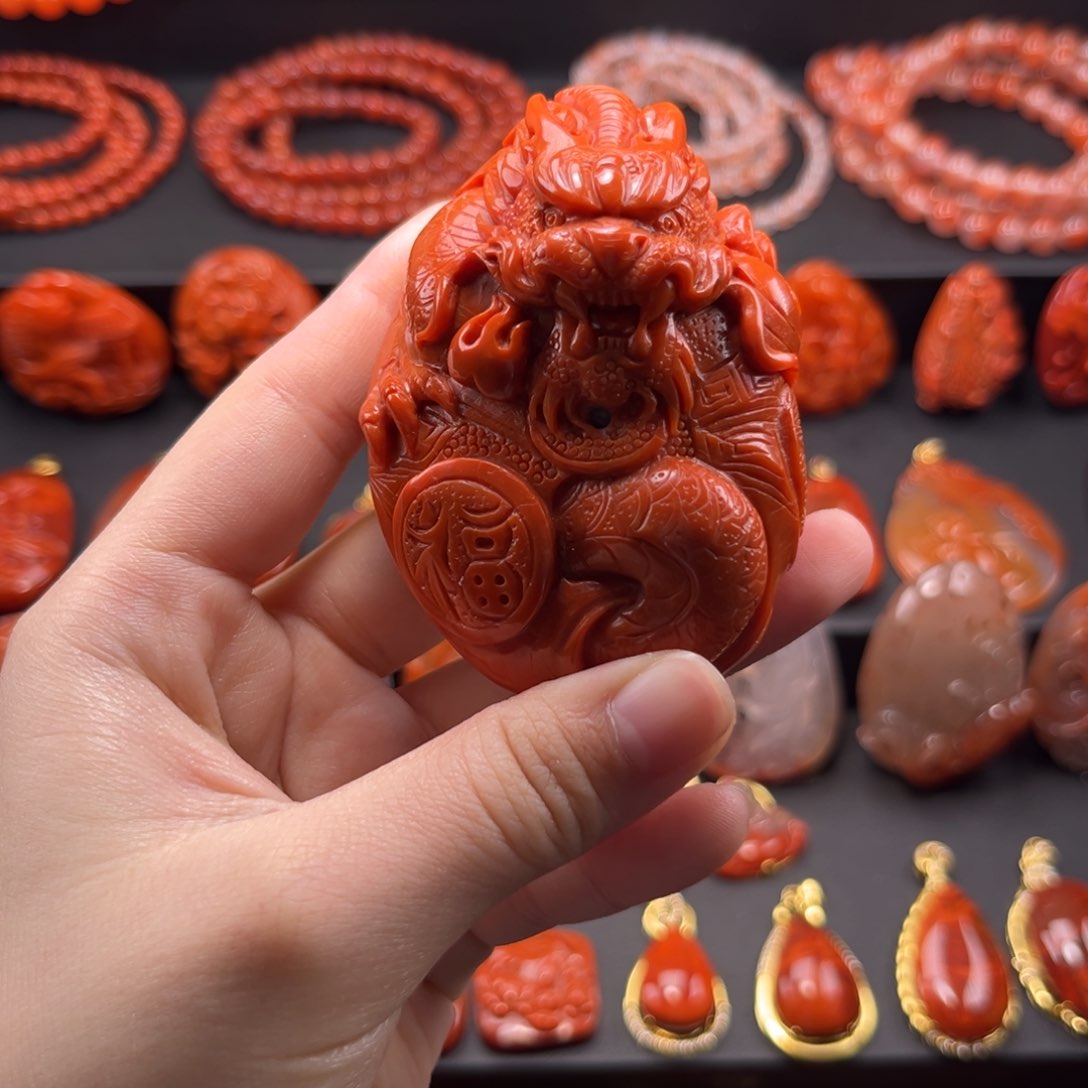 南红玛瑙南红未镶嵌