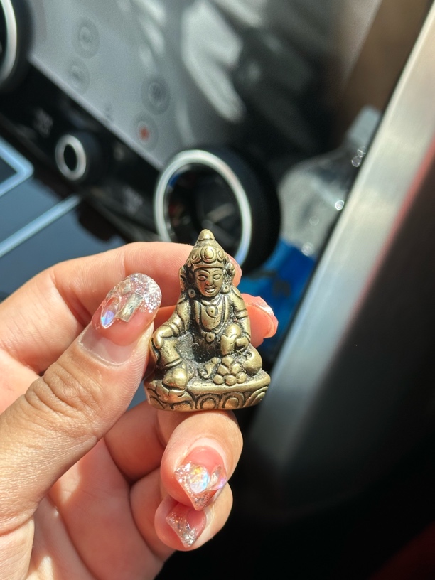 纯铜一个黄C挂件