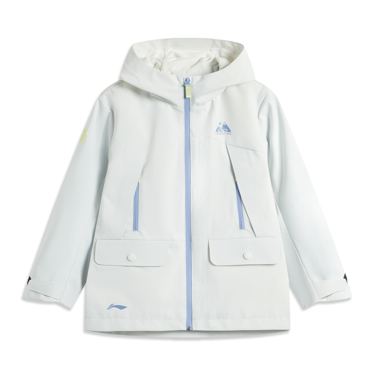 单外套《B品以直播展示为准》李宁女大童 单风衣外套风衣YWBU062