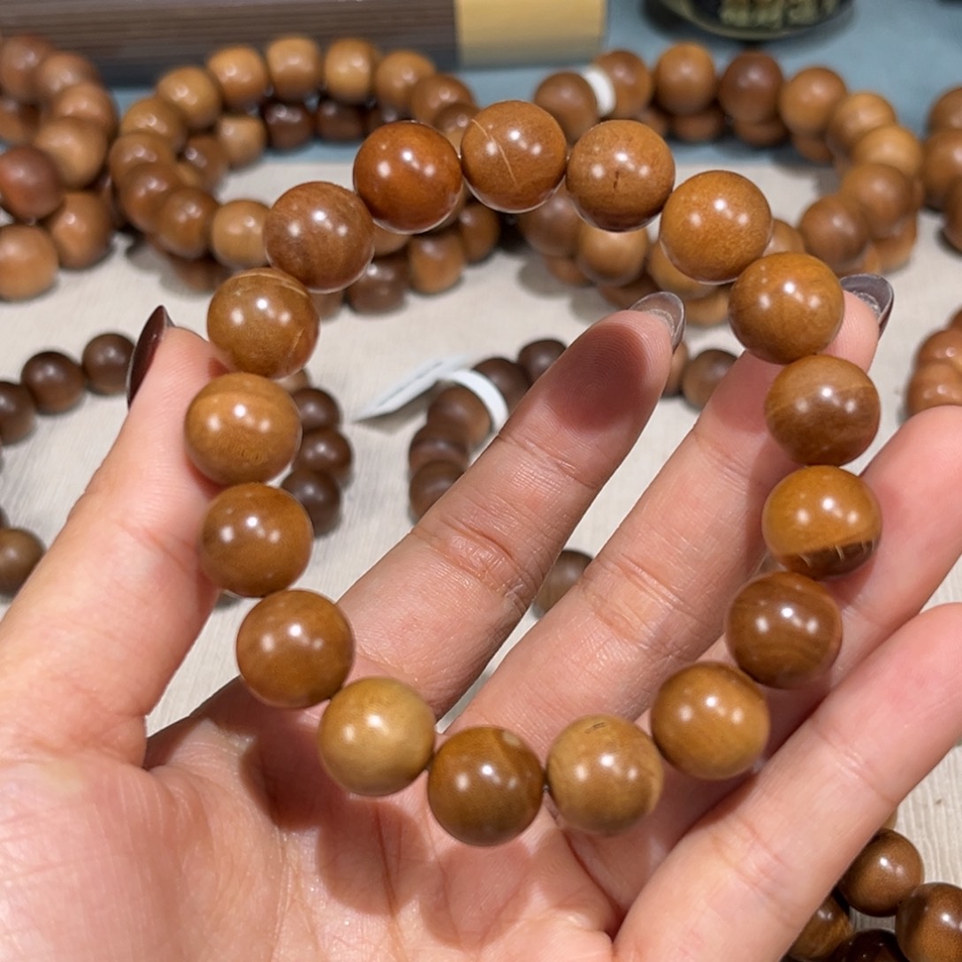 檀香木手串/手链瑕疵1.2单圈