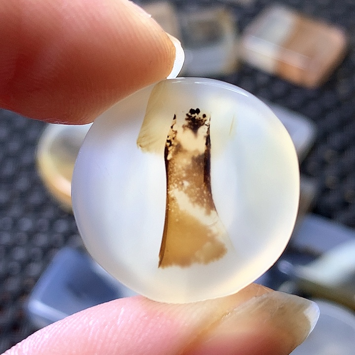 未镶嵌颈饰玛瑙/玉髓