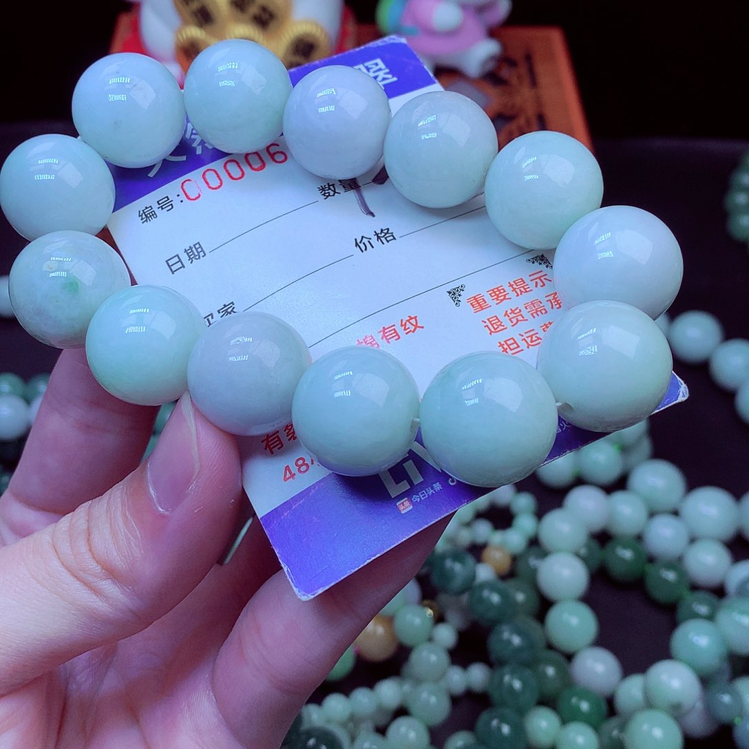 毛衣链未镶嵌翡翠