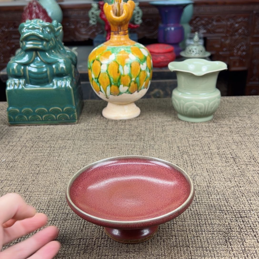 瓷片陶瓷艺术瓷器摆件