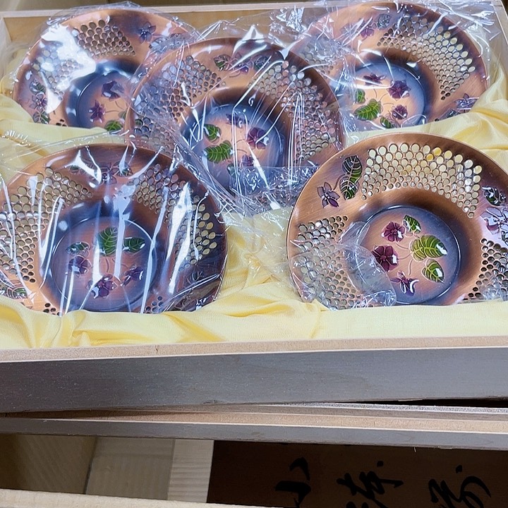 瓷片瓷制作工艺品摆件