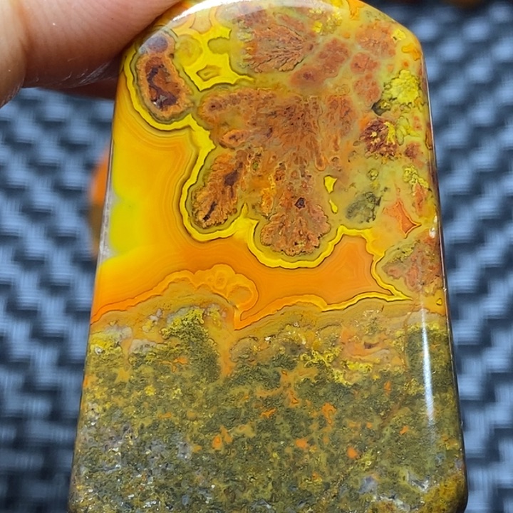 玛瑙/玉髓颈饰未镶嵌宁***天