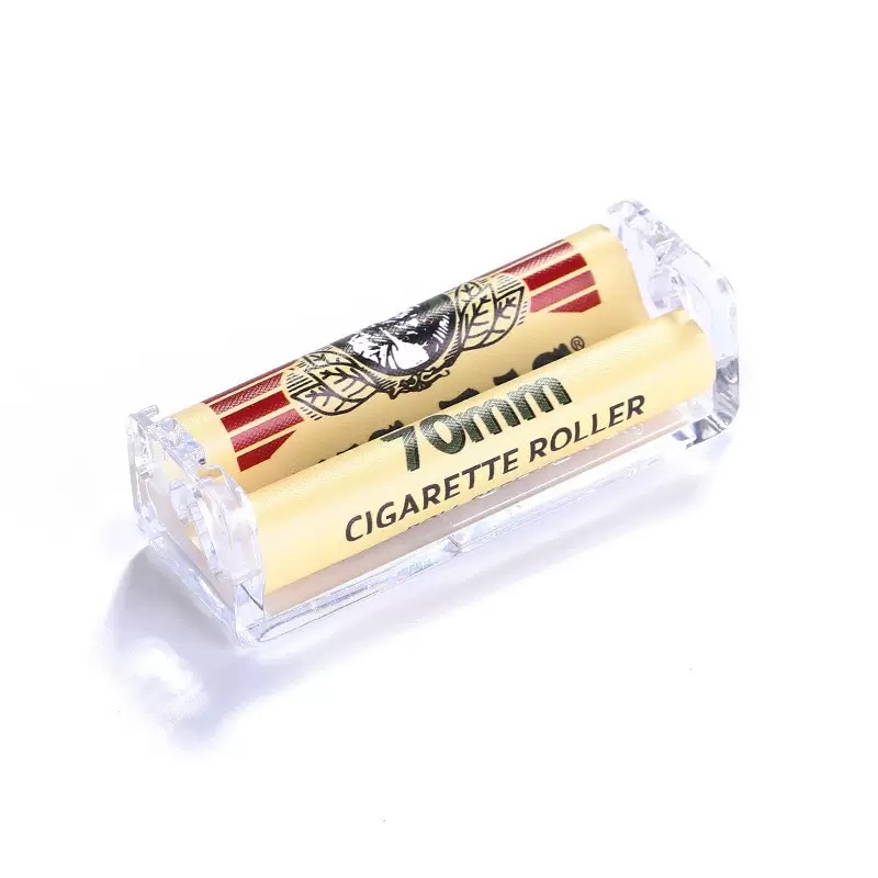 ZIG老人头亚克力材质 手卷系列 迷你便携式卷烟器