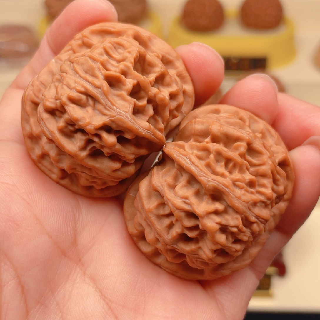 文玩核桃把件天地43