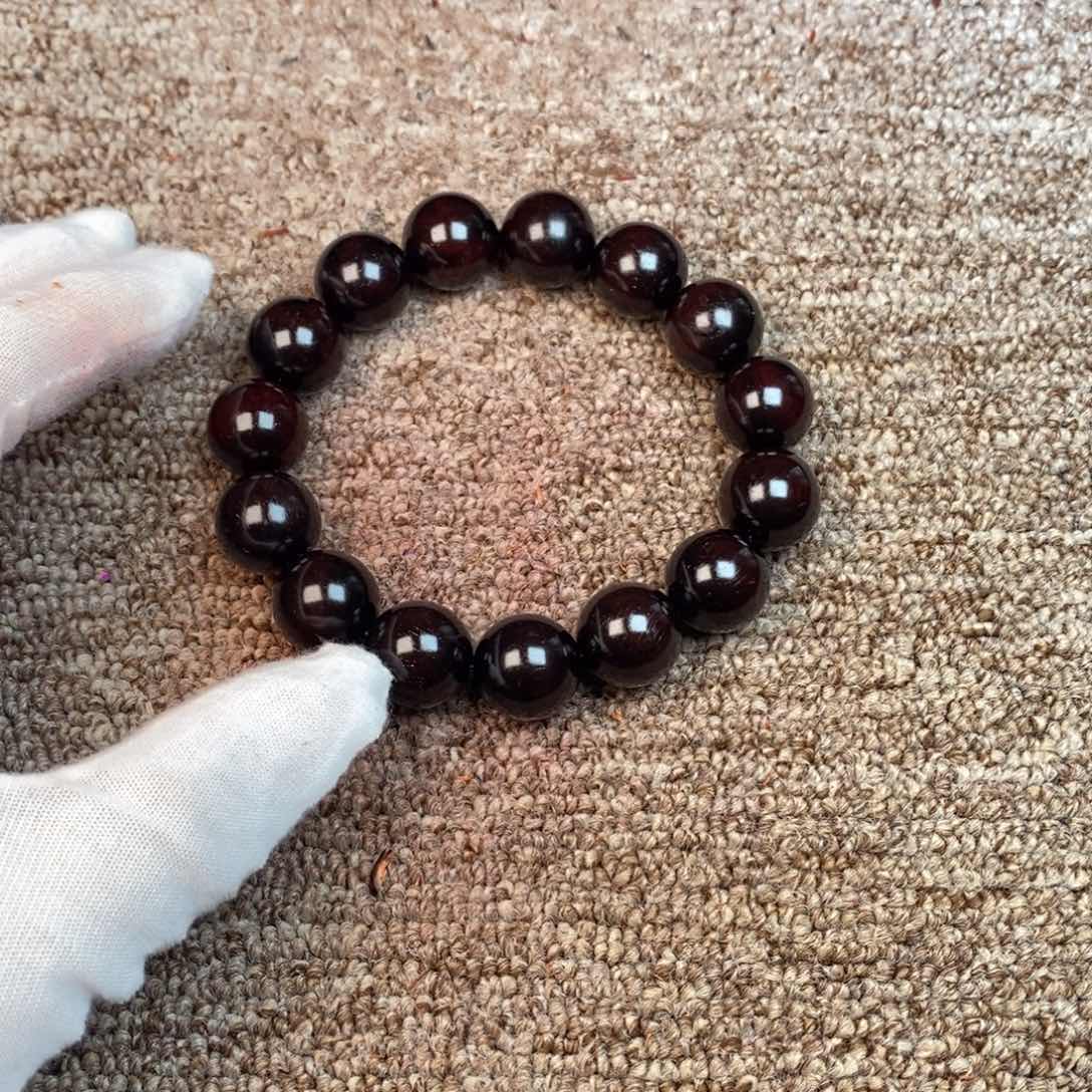 小叶紫檀手串/手链印度小叶紫檀1.5