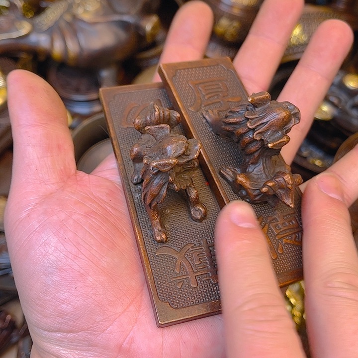 铜器摆件办公室摆件