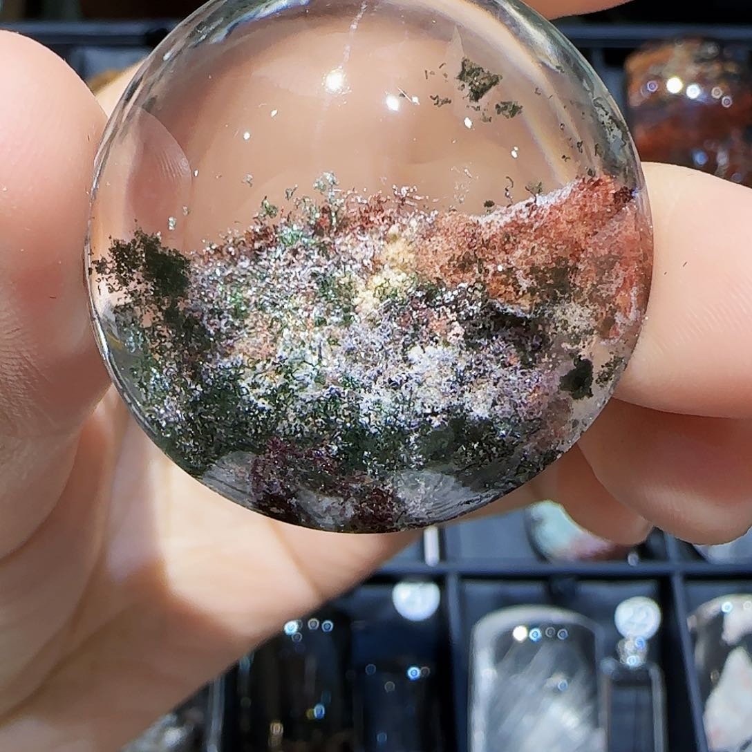 水晶珠宝半成品未镶嵌