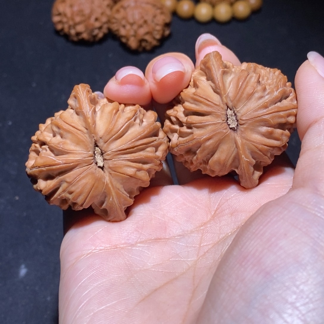 吊坠文玩核桃41全品磨盘5