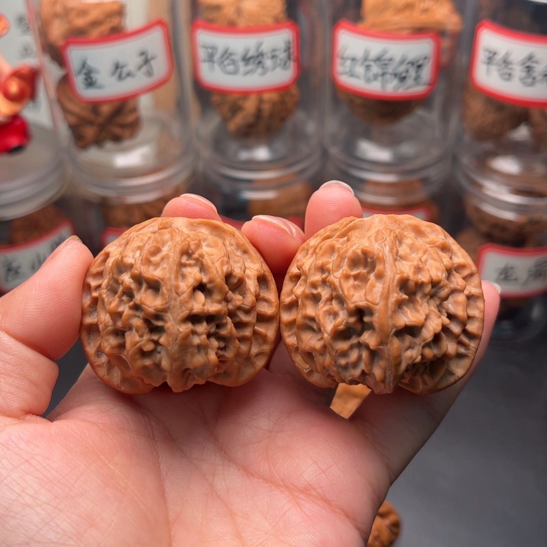 把件文玩核桃43.5全品房山苹果园