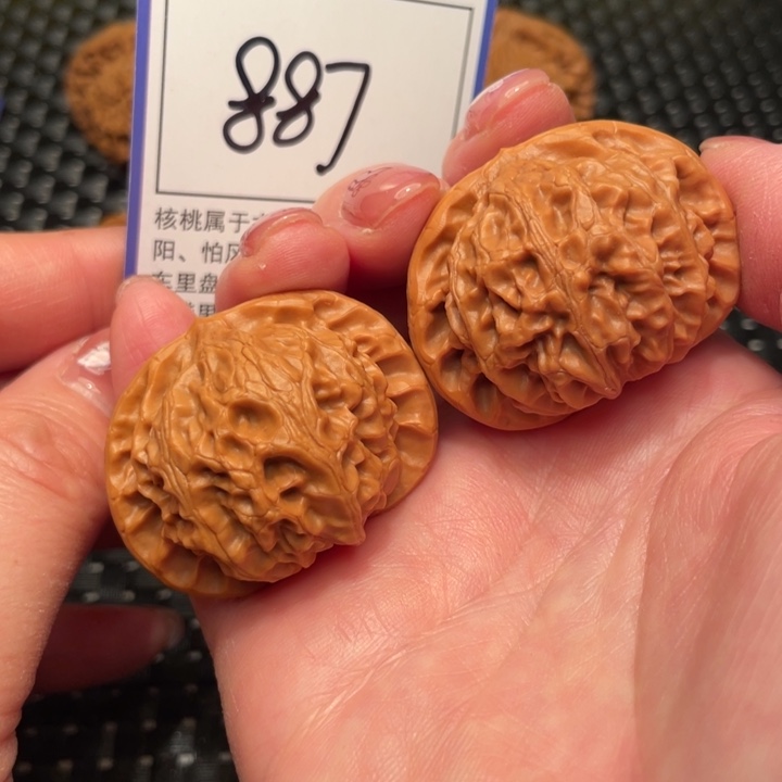 文玩核桃把件41宫灯887