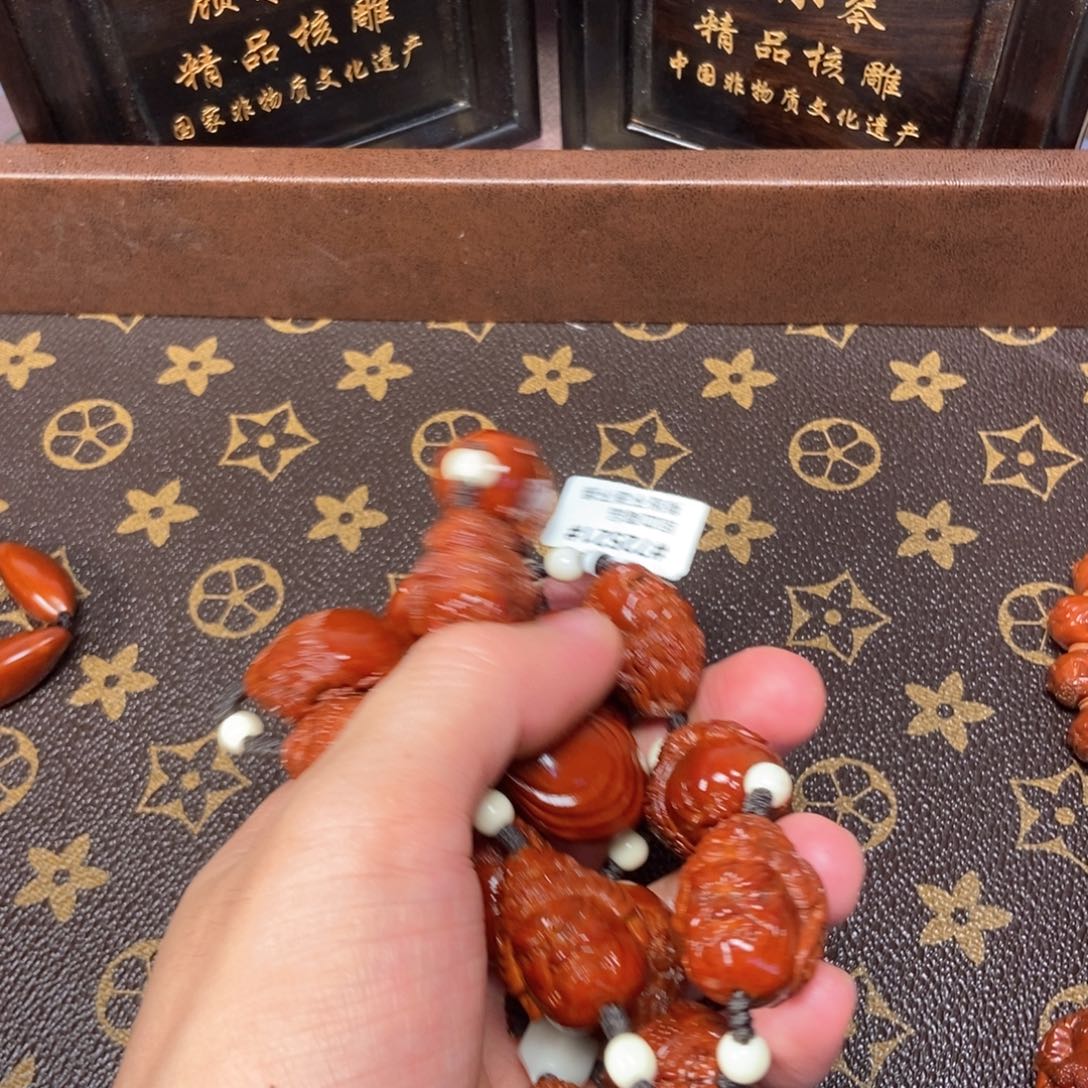 橄榄核手串/手链乌**黑LKH#72521#