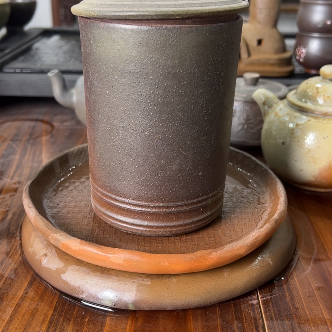 贵台龙窑柴烧茶壶141