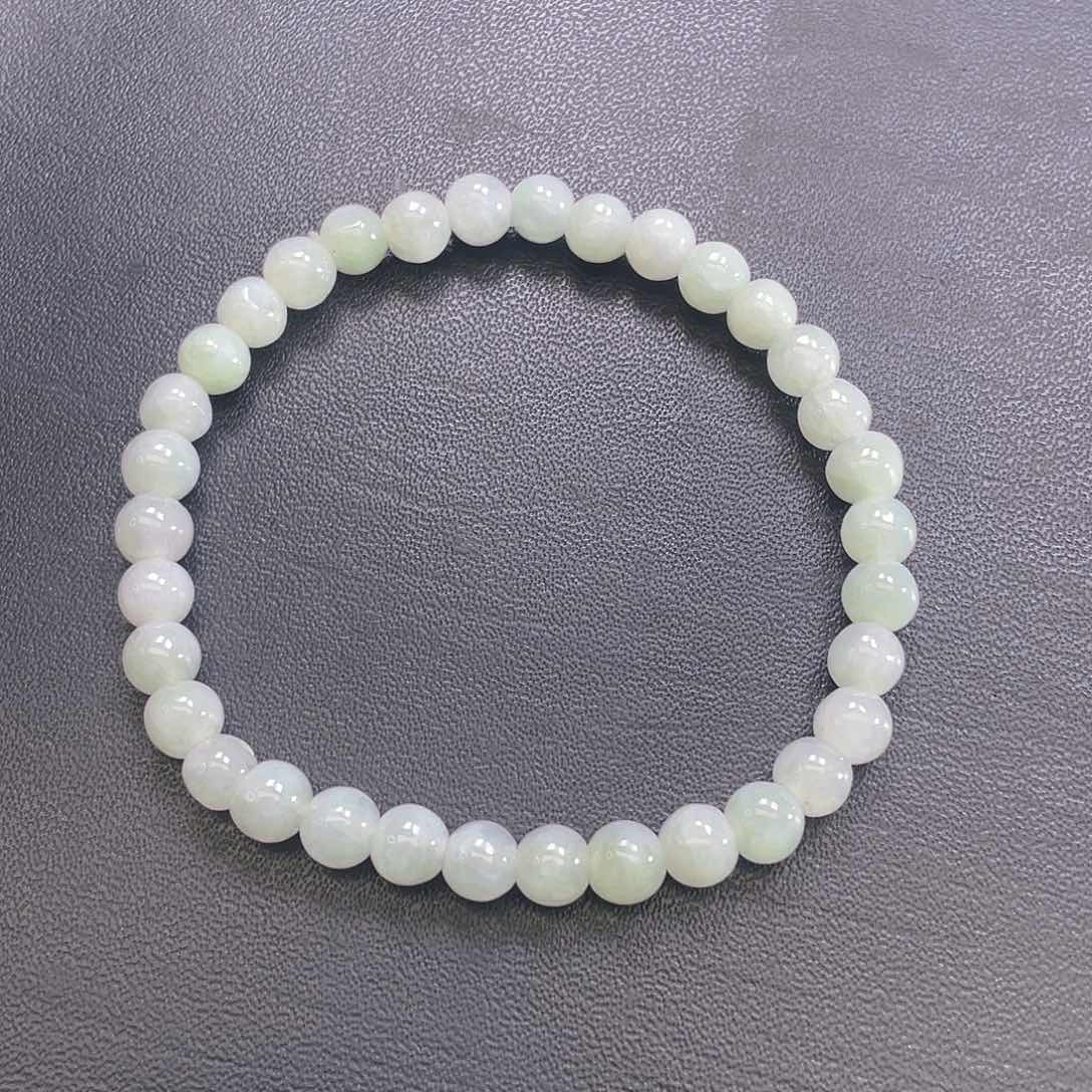 未镶嵌手链翡翠天然A货翡翠卡5.3