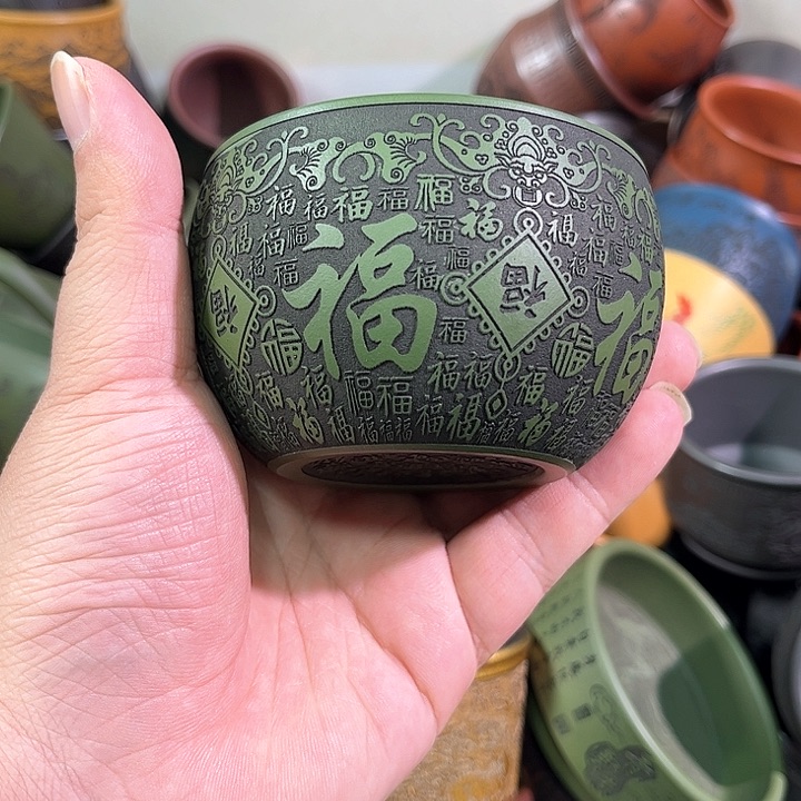 茶杯紫砂全手工紫砂主人杯