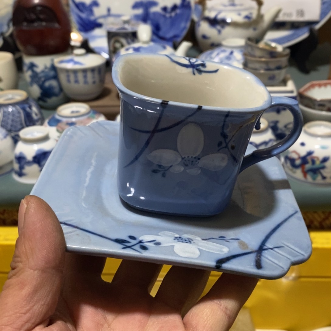 瓷片舶来瓷器满28包邮当日凑单