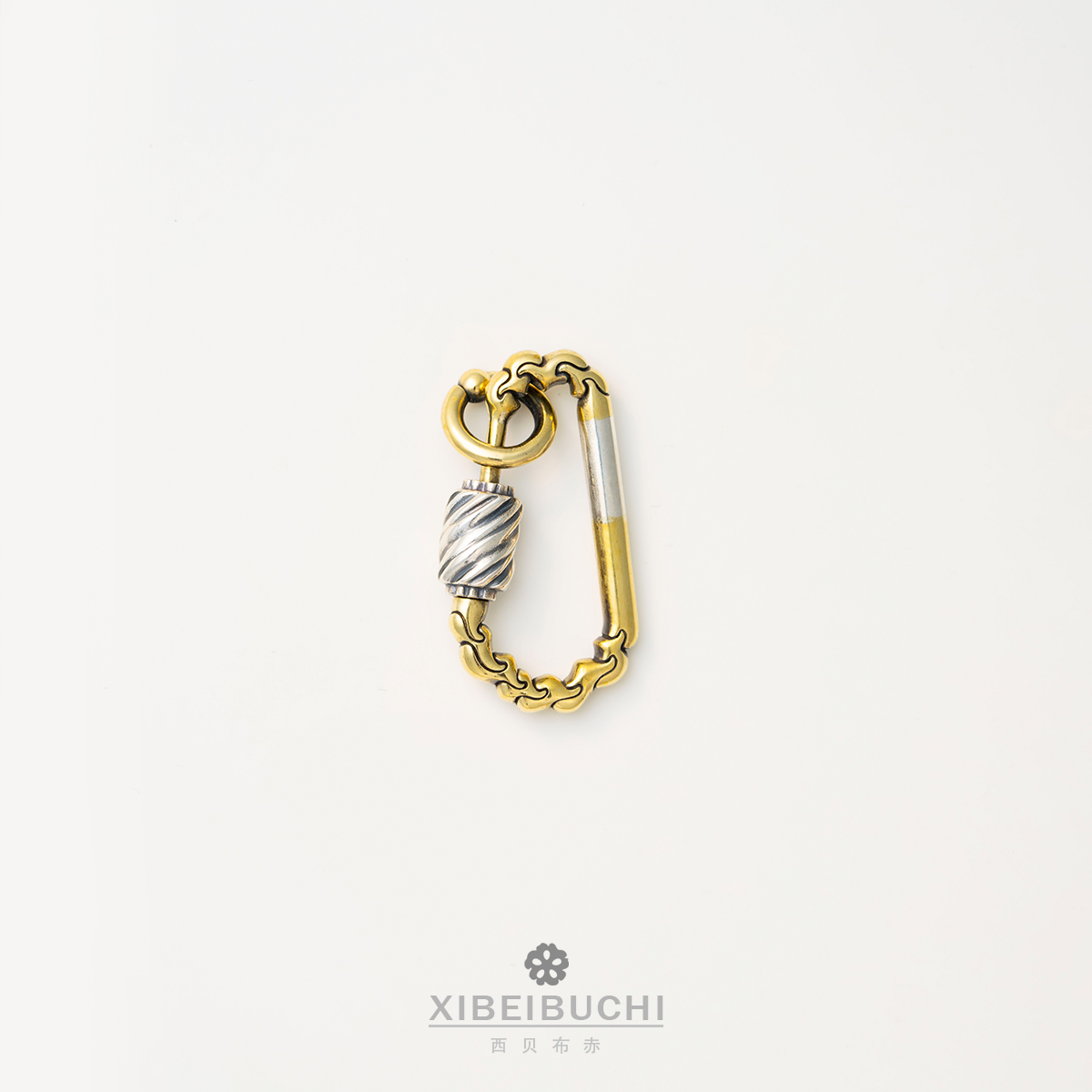 【西贝布赤】赤炼系列·卷云LOGO花挂环