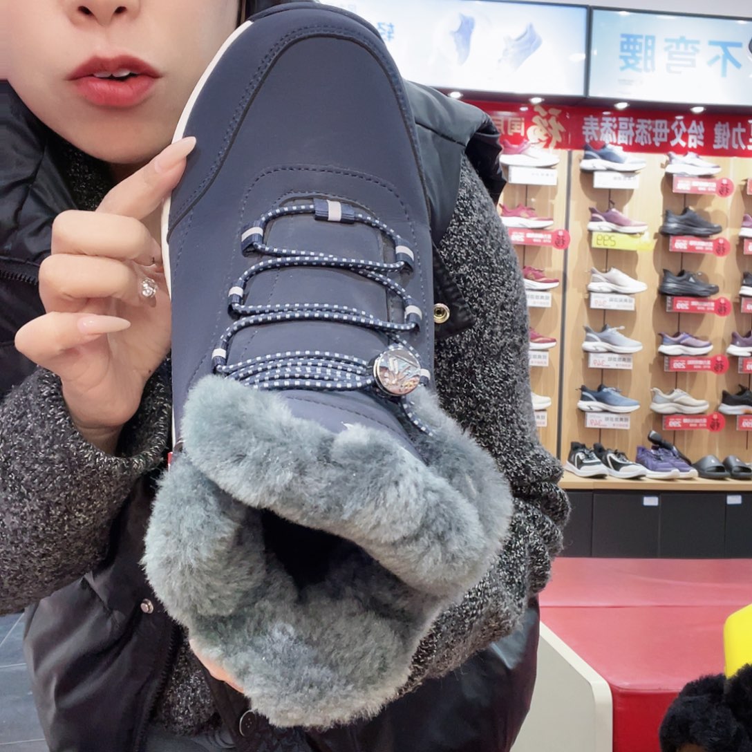 梦***想羊毛蓝色38码马兰啊