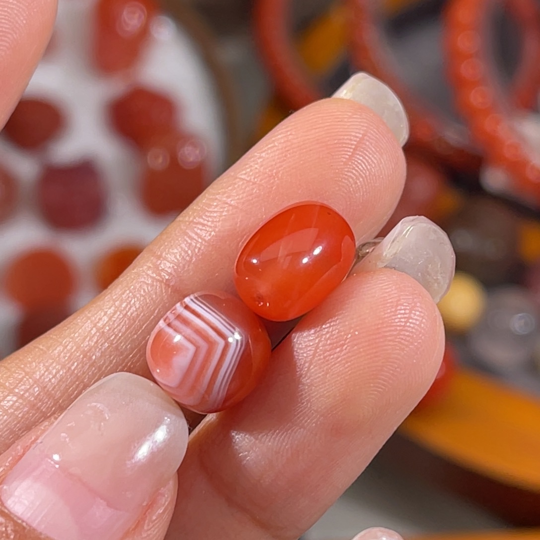 南红玛瑙未镶嵌配饰 不退换